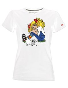 T-shirt woman - Candy Candy 80 years cartoon manga - Blasfemus