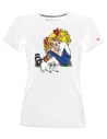 T-shirt Donna Candy Candy Cartoni Anni 80