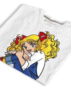 T-shirt woman - Candy Candy 80 years cartoon manga - Blasfemus