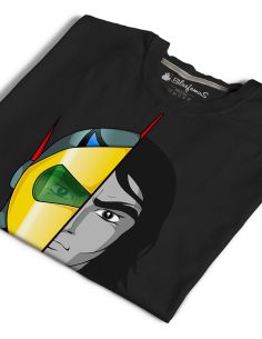 T-Shirt Goldrake Grendizer Actarus Ufo Robot cartoon 80s - Blasfemus