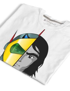 T-Shirt Goldrake Grendizer Actarus Ufo Robot cartoon 80s - Blasfemus