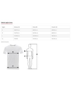 T-Shirt Uomo Commodore Amiga taglie