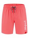 Costume boxer da bagno per uomo magenta fluo