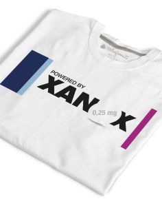 T-shirt donna scritte divertenti psicofarmaci xanax