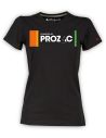 T-shirt woman powered by psychiatric drugs proz c - Blasfemus