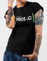 T-shirt woman powered by psychiatric drugs proz c - Blasfemus