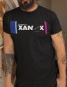 T-Shirt Man powered by Xanax - Blasfemus