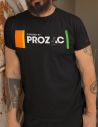 T-Shirt Man powered by Prozac - Blasfemus