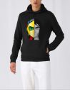 Men's hooded sweatshirt - Goldrake Grendizer Daisuke UFO Robot Cartoons from the 80s