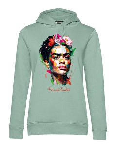 Frida Kahlo Colors Energy Women's sage Hoodie