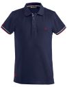 Blasfemus Next men's polo shirt with short sleeves - fully embroidered