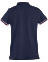 Blasfemus Next men's polo shirt with short sleeves - fully embroidered