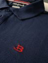 Blasfemus Next men's polo shirt with short sleeves - fully embroidered