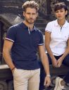 Blasfemus Next men's polo shirt with short sleeves - fully embroidered