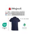 Blasfemus Next men's polo shirt with short sleeves - fully embroidered