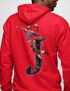 Sweatshirt Jordan The Last Dance Hoodie - Basket - Blasfemus