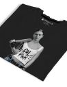 T-shirt donna Frida Kahlo Girl Power - nera - Blasfemus