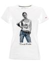 T-shirt donna Frida Kahlo Girl Power - bianca - Blasfemus