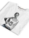 T-shirt donna Frida Kahlo Girl Power - bianca - Blasfemus