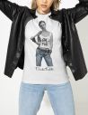 T-shirt donna Frida Kahlo Girl Power - bianca - Blasfemus