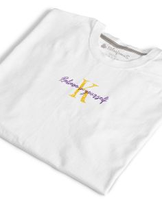 T-Shirt Uomo Kobe Believe in yourself - bianca