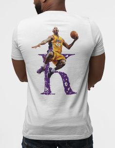 T-Shirt Uomo Kobe Believe in yourself - bianca