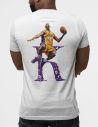 T-Shirt Uomo Kobe Believe in yourself - Blasfemus - Colore: