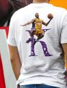 T-Shirt Uomo Kobe Believe in yourself - bianca