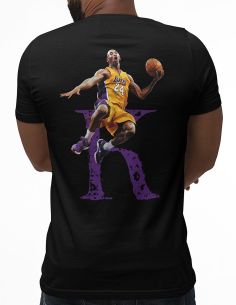 T-Shirt Uomo Kobe Believe in yourself - nera