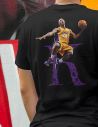 T-Shirt Uomo Kobe Believe in yourself - nera