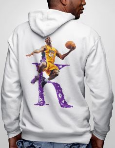 Felpa Cappuccio Uomo Kobe Believe in yourself - Blasfemus -