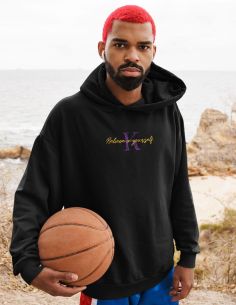 Sweatshirt Kobe Believe in yourself Hoodie - Blasfemus