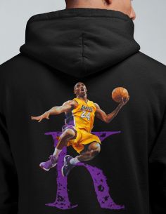 Felpa Cappuccio Uomo Kobe Believe in yourself - Blasfemus -