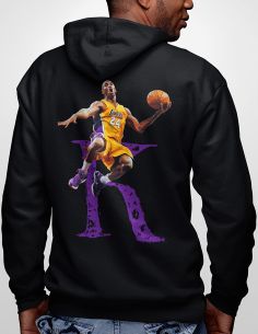 Felpa Cappuccio Uomo Kobe Believe in yourself - Blasfemus -