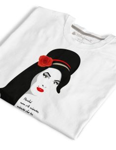 T-shirt Amy Winehouse maglietta maniche corte