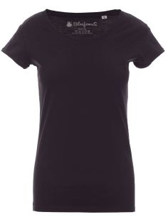 t-shirt donna basic - maglietta maniche corte in cotone - pacco