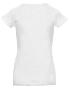 t-shirt donna basic - maglietta maniche corte in cotone - pacco