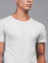 Basic men's t-shirt - short sleeve cotton t-shirt - 3 pack - round crew neck - Blasfemus