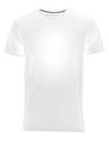 Basic men's t-shirt - short sleeve cotton t-shirt - 3 pack - round crew neck - Blasfemus