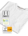 Basic men's t-shirt - short sleeve cotton t-shirt - 3 pack - round crew neck - Blasfemus