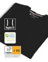 Basic men's t-shirt - short sleeve cotton t-shirt - 3 pack - round crew neck - Blasfemus