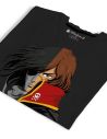 T-Shirt Man Capitan Harlock - Anime Manga cartoon 80s - Blasfemus