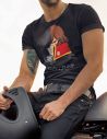 T-Shirt Uomo Capitan Harlock - Anime Cartoni Animati Anni 80 -