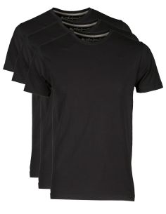 t-shirt uomo basic - maglietta maniche corte in cotone - pacco