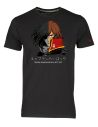 T-Shirt Man Capitan Harlock - Anime Manga cartoon 80s - Blasfemus