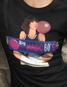 T-shirt woman - Big Babol 80 years - Blasfemus