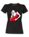 T-shirt donna - cartoon Margot - Blasfemus