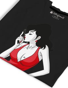 T-shirt donna - cartoon Margot - Blasfemus