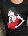 T-shirt donna - cartoon Margot - Blasfemus