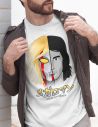 T-Shirt Man Megaloman - cartoon 80s - Blasfemus